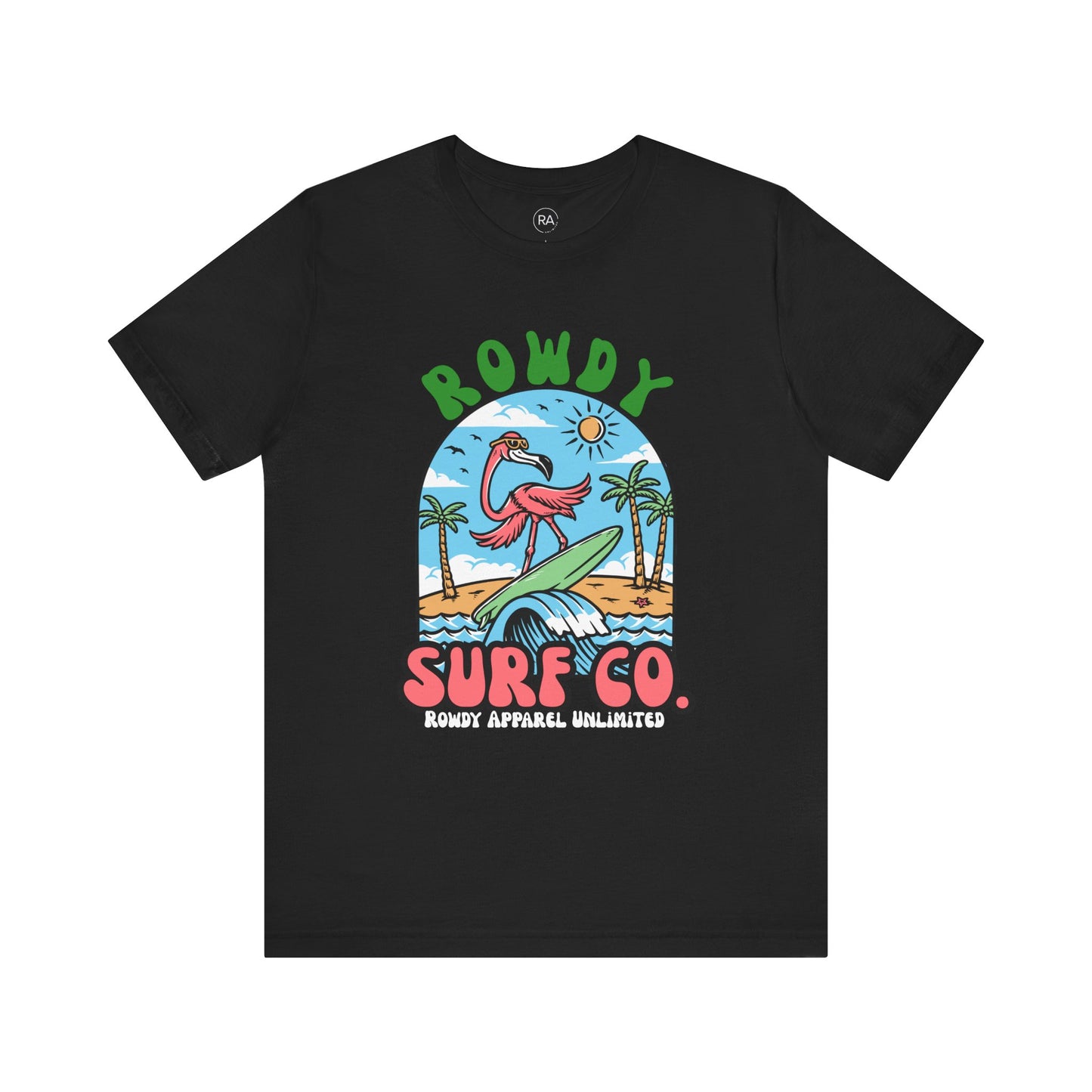 Rowdy Surf Co. Short Sleeve Tee