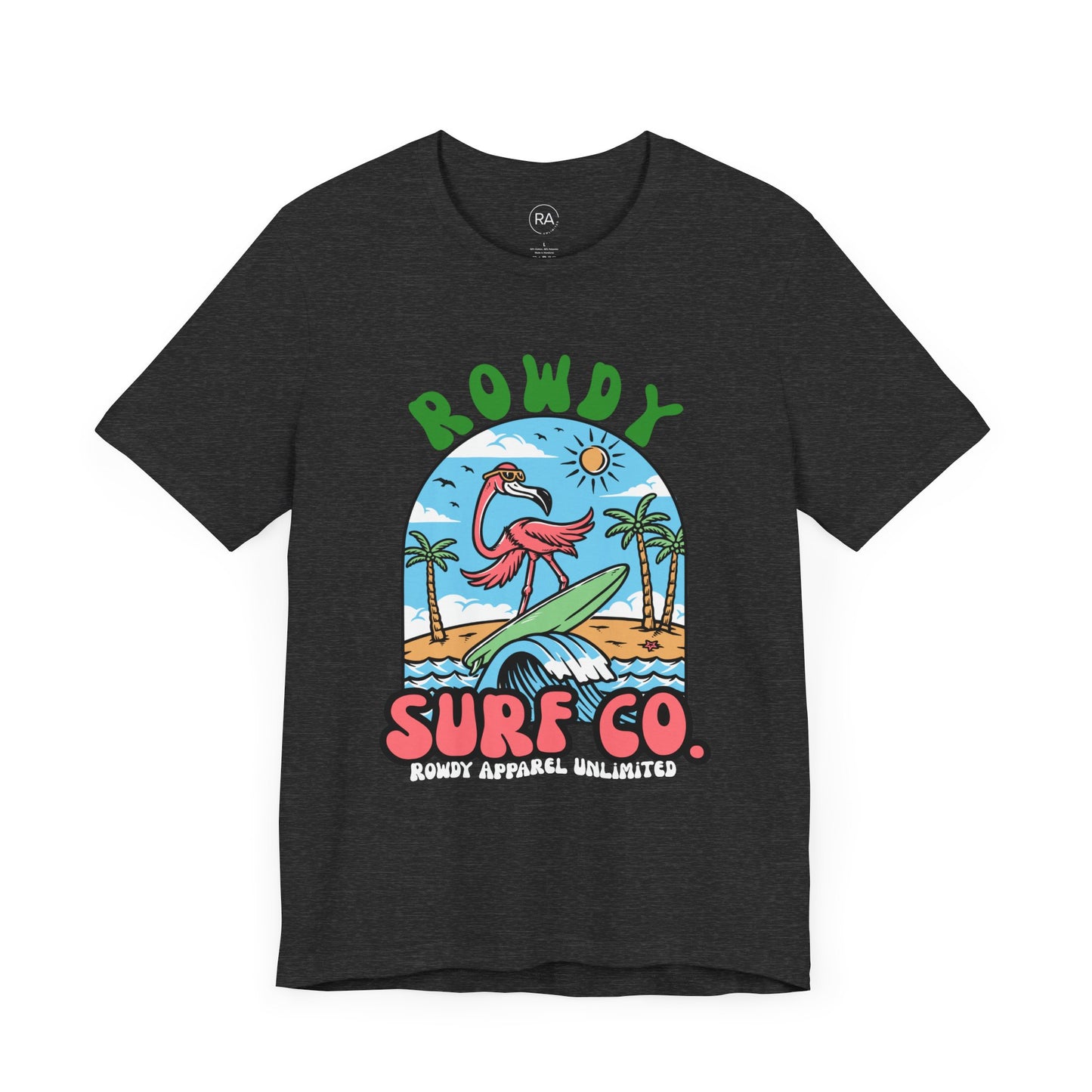 Rowdy Surf Co. Short Sleeve Tee