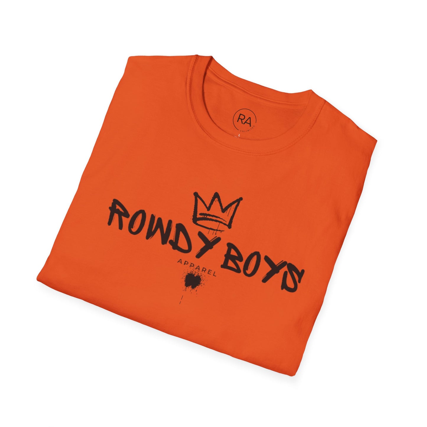 Rowdy Jones Unisex Jersey Short Sleeve Tee