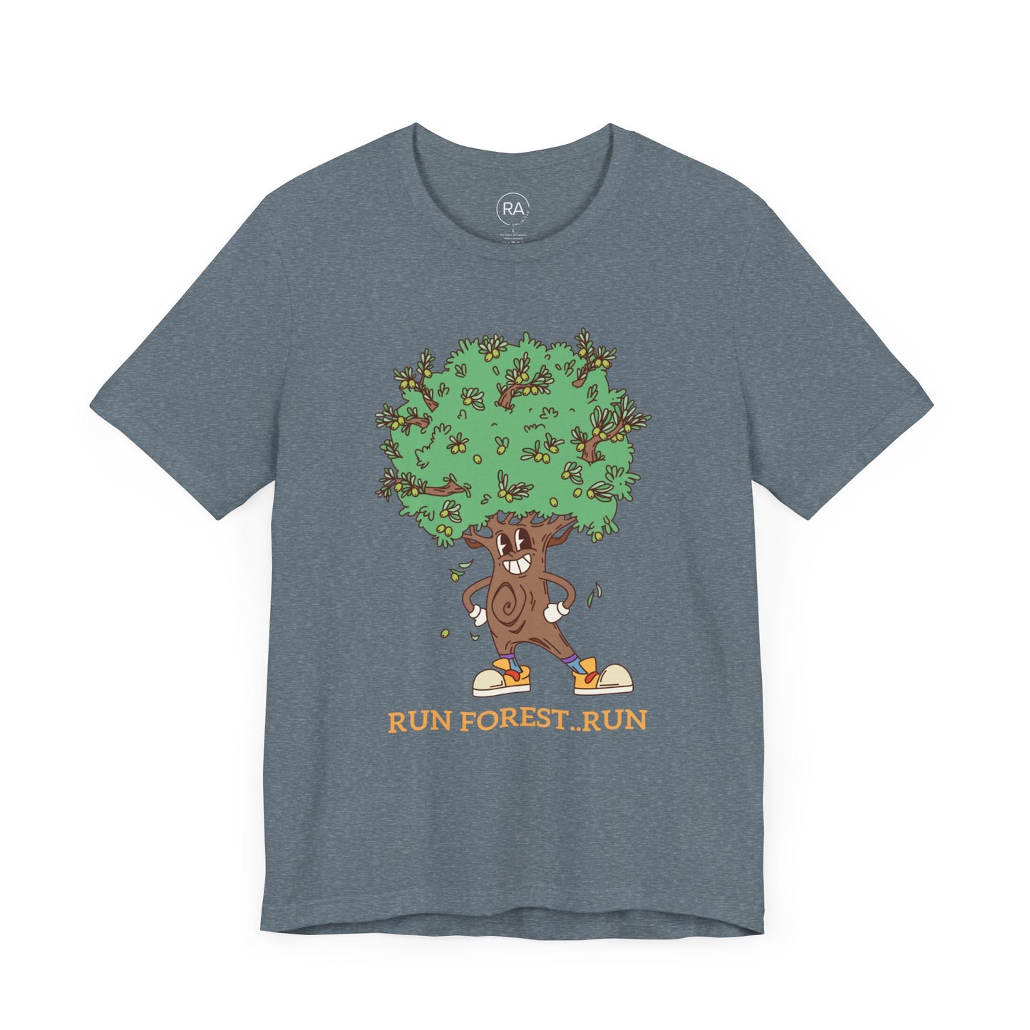Run Forest Short Sleeve Tee