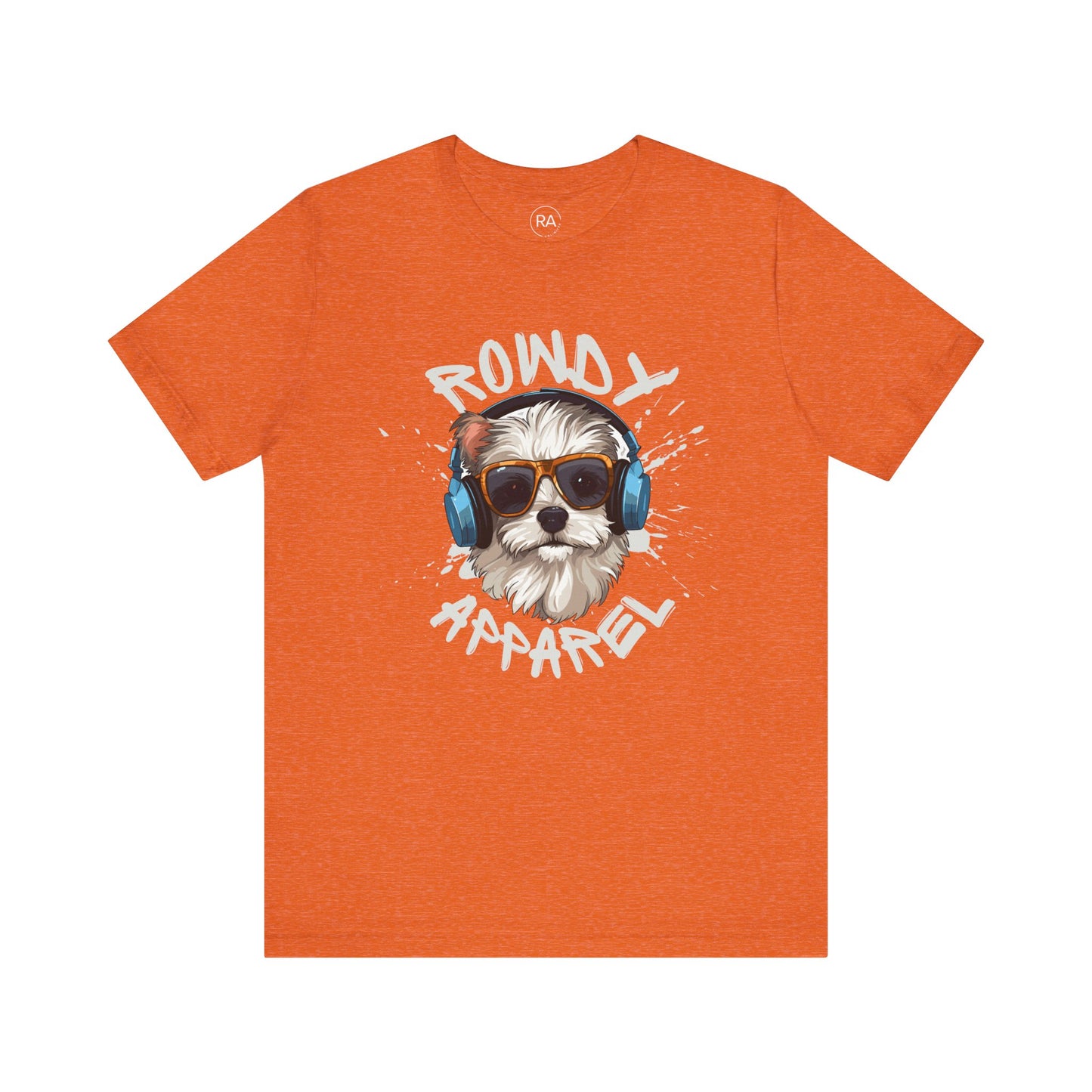 Rowdy Pup Short Sleeve Tee