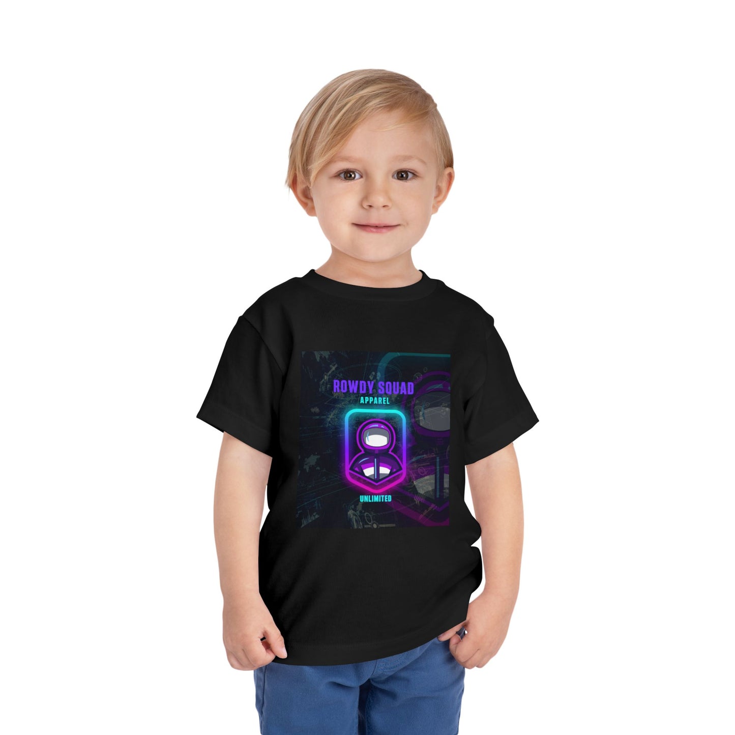 Toddler Short Sleeve Tee - Squad