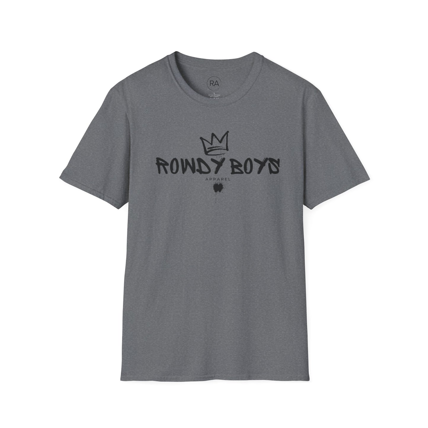 Rowdy Jones Unisex Jersey Short Sleeve Tee