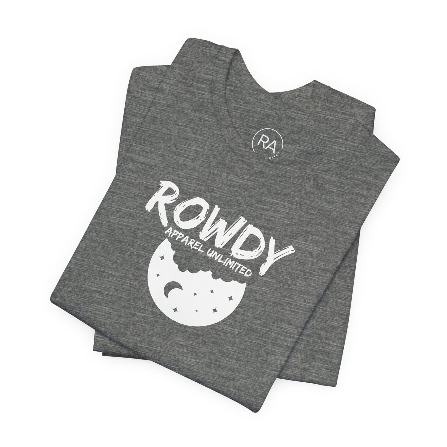 Rowdy Night Sky Short Sleeve Tee
