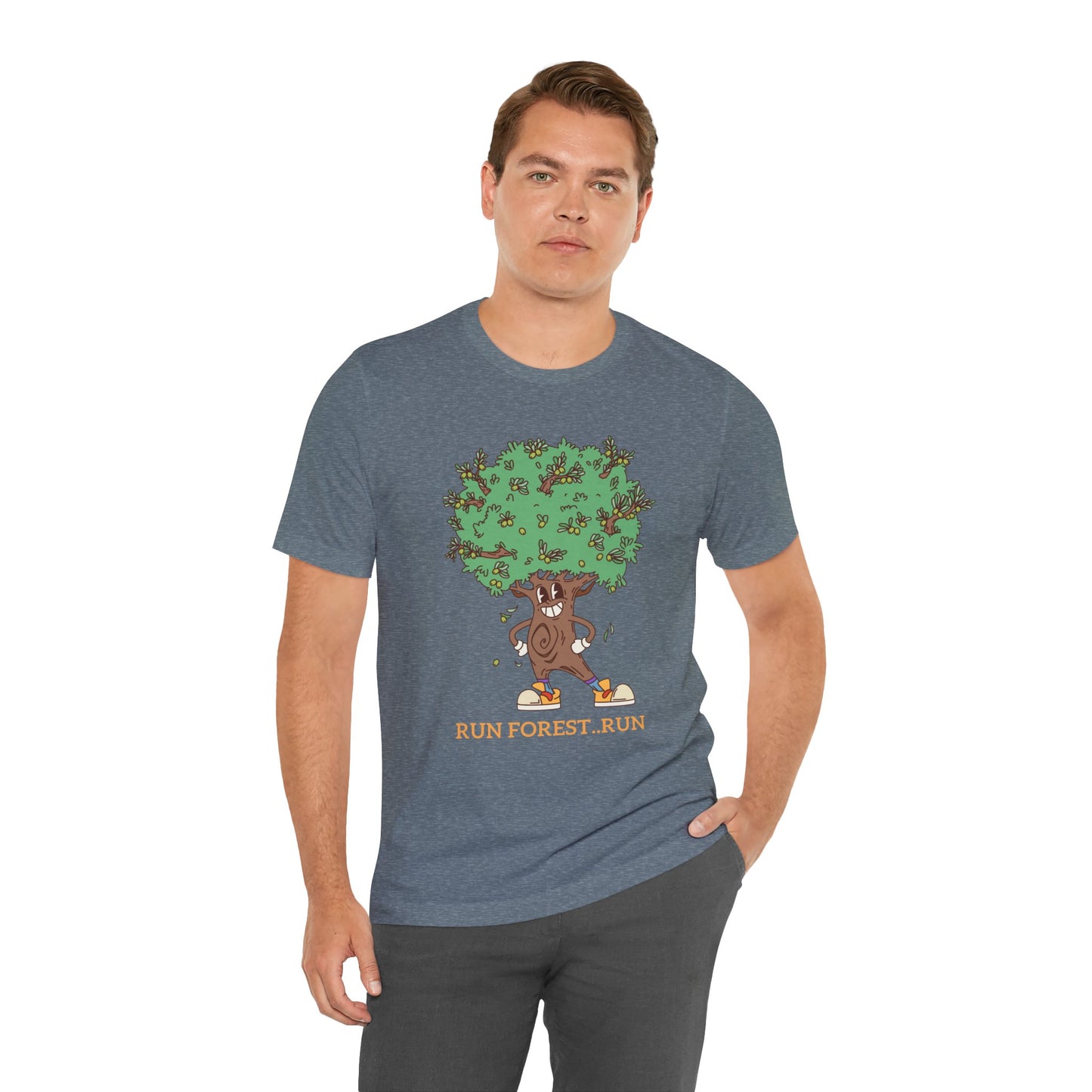 Run Forest Short Sleeve Tee