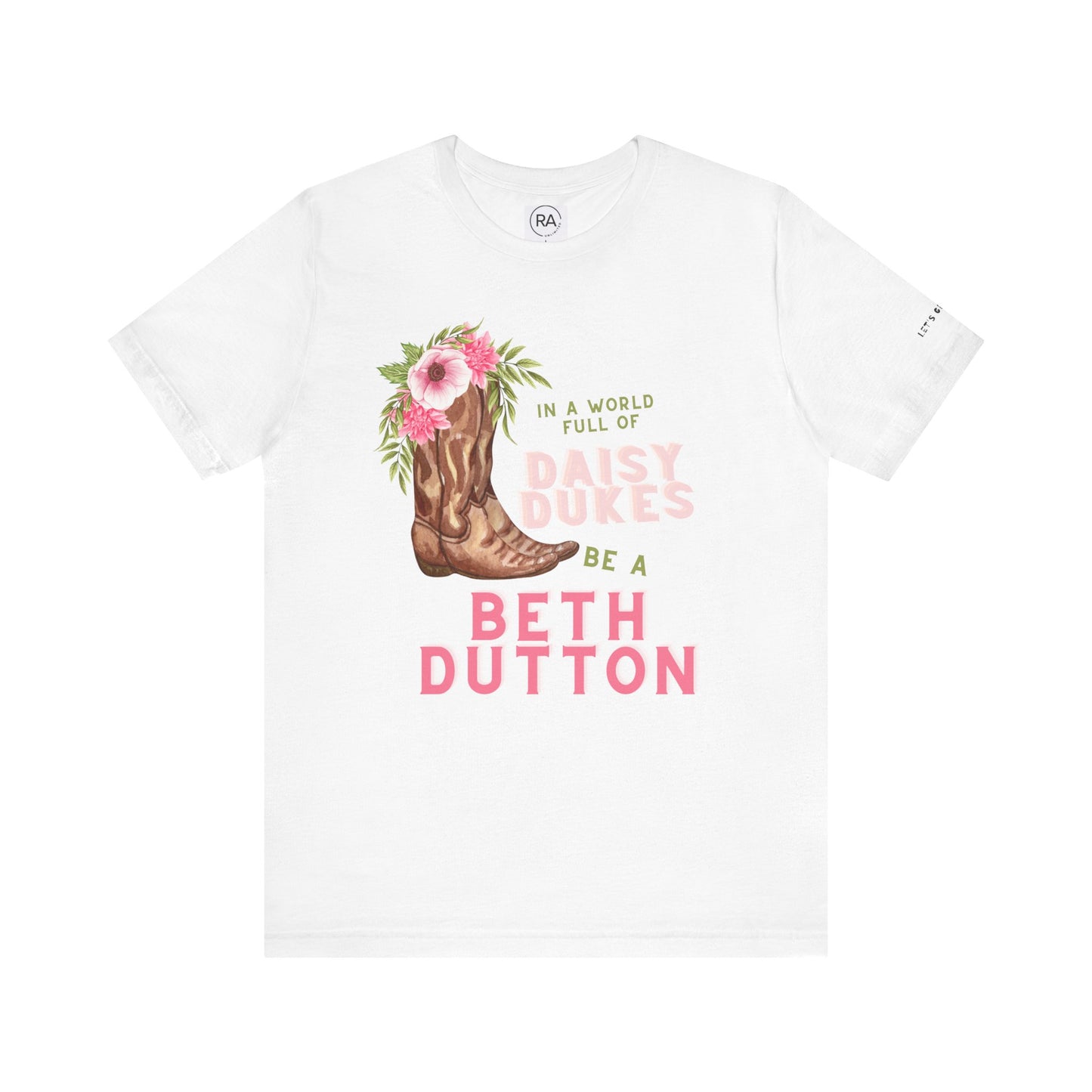 Unisex Jersey Short Sleeve Tee- Beth Dutton