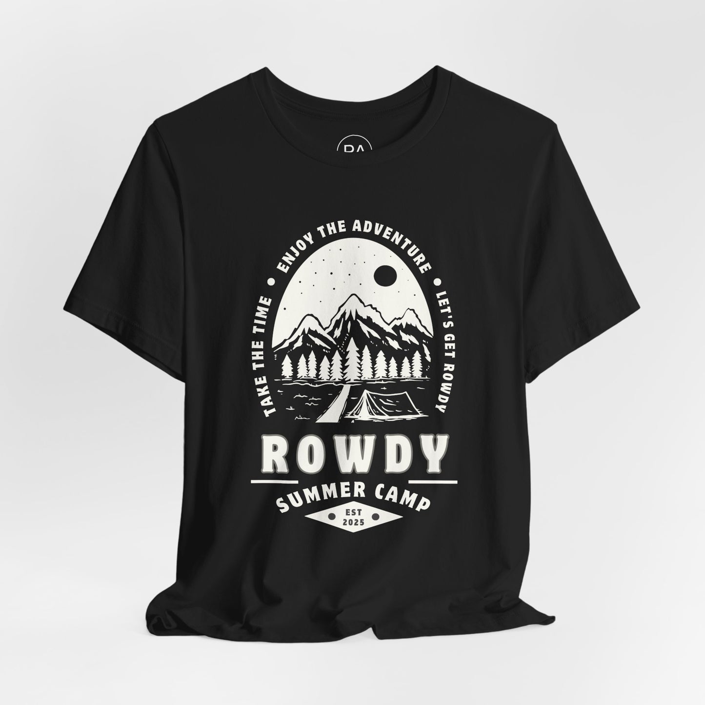 Rowdy Summer Camp Short Sleeve Tee