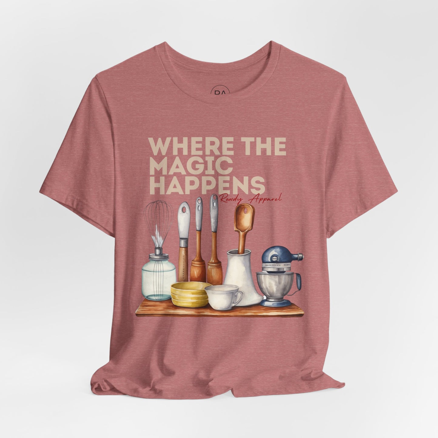 Kitchen Magic Short Sleeve Tee