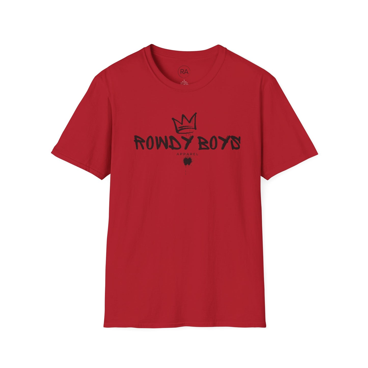Rowdy Jones Unisex Jersey Short Sleeve Tee