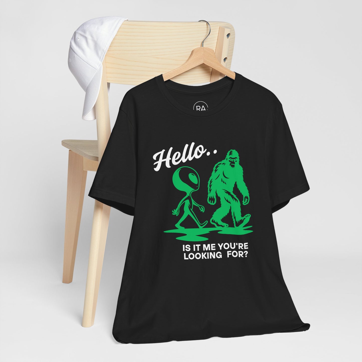ET & Bigfoot Short Sleeve Tee