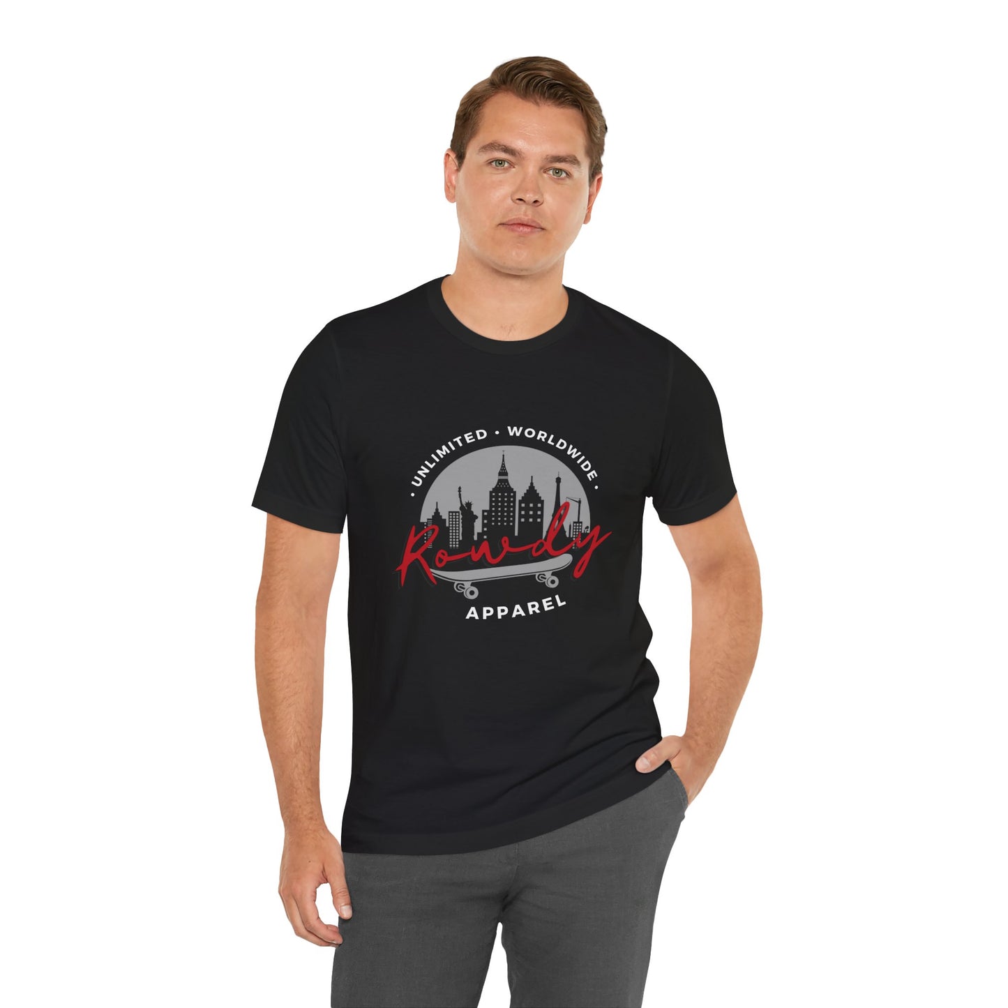 Rowdy Skating Short Sleeve Tee