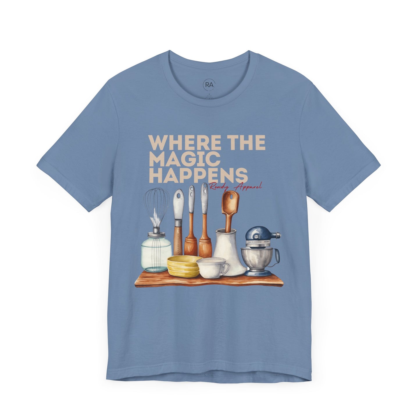 Kitchen Magic Short Sleeve Tee