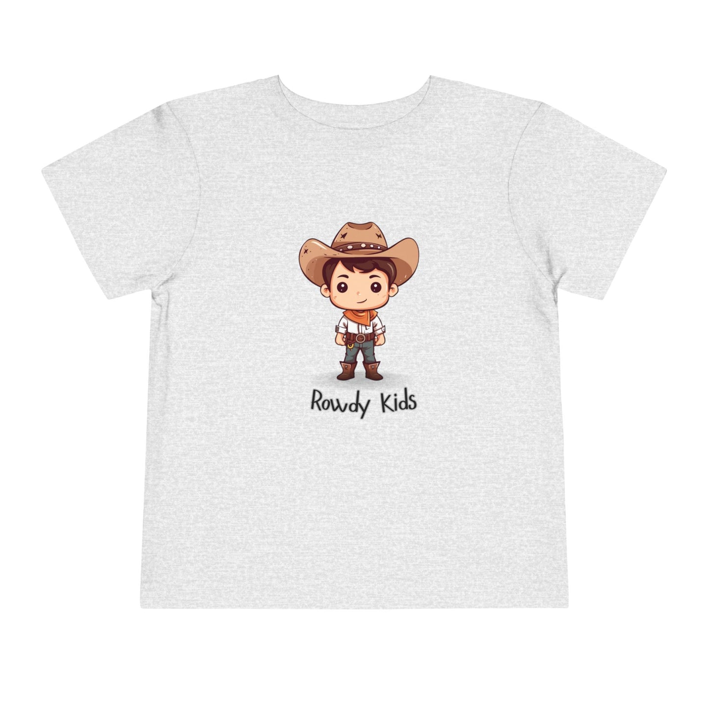 Toddler Short Sleeve Tee - Cowboy