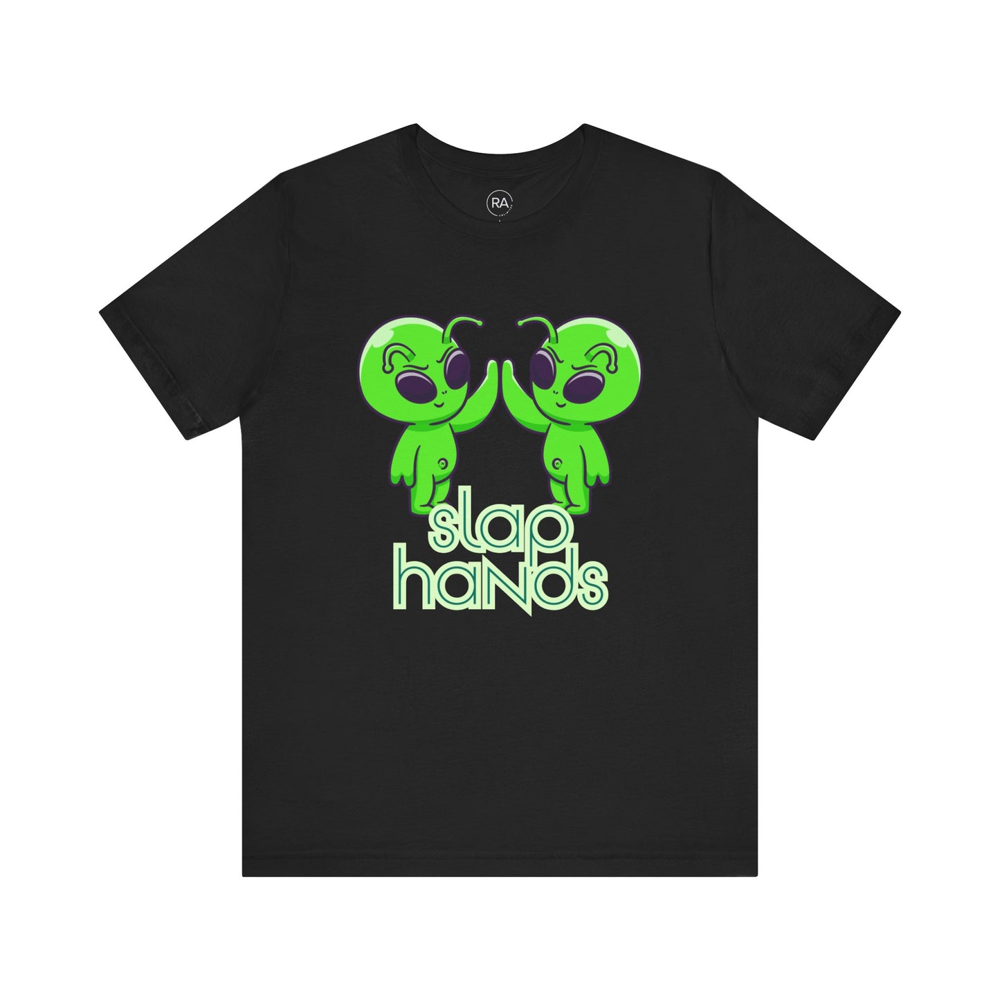 Alien High Five Short Sleeve Tee