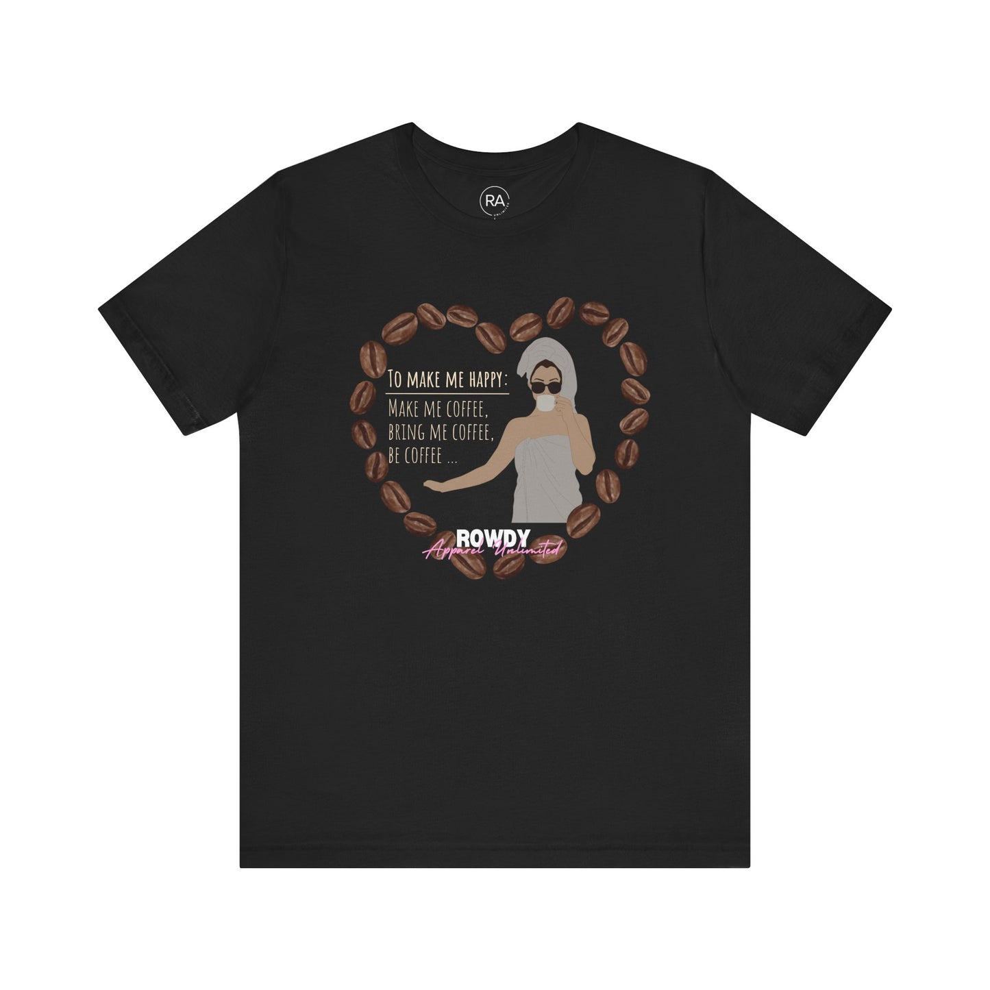 Be Coffee Short Sleeve Tee
