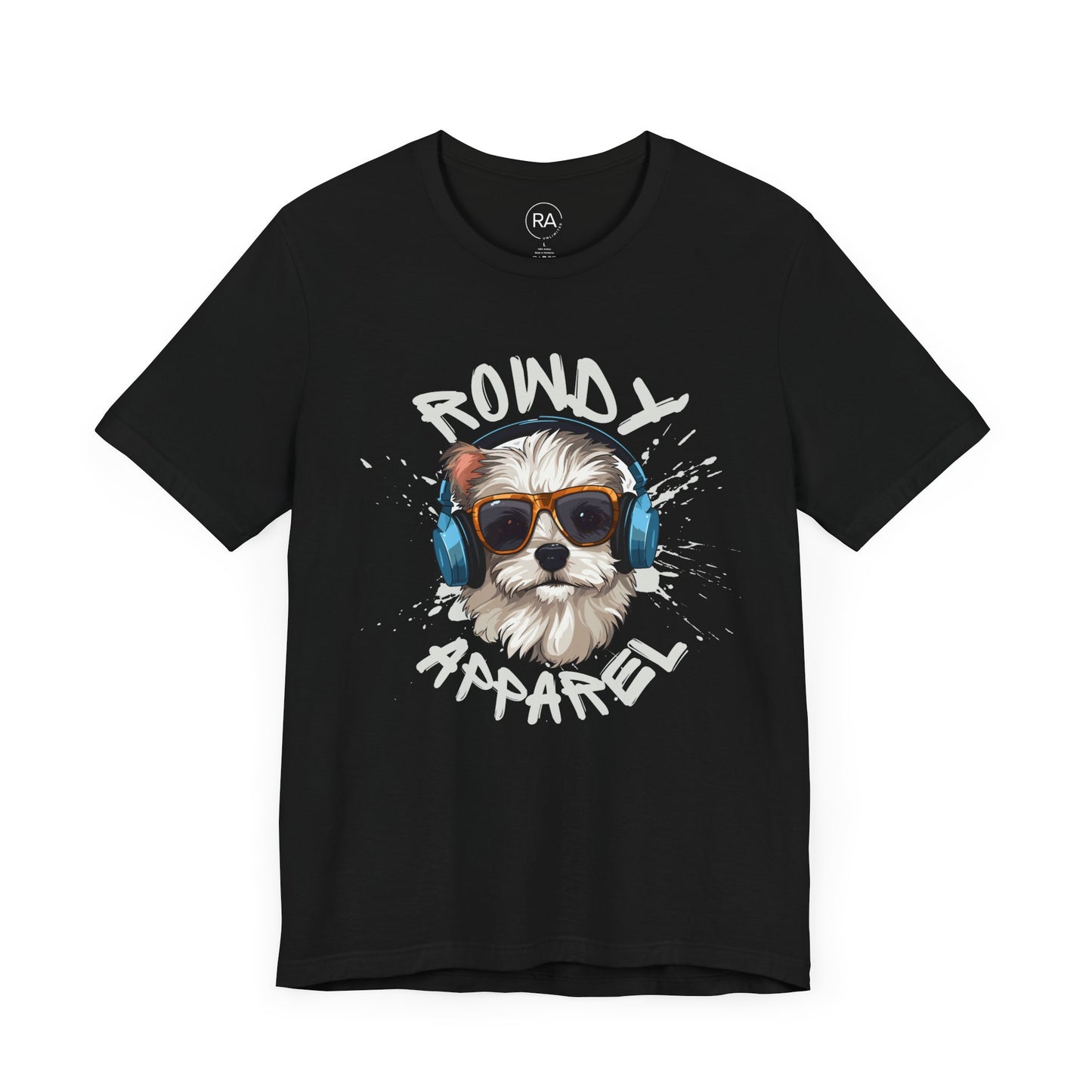 Rowdy Pup Short Sleeve Tee