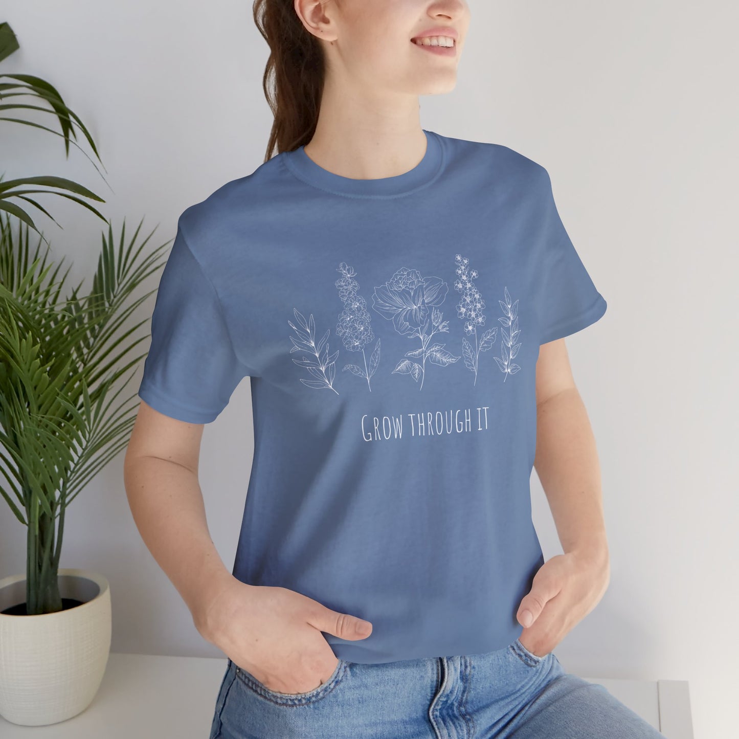 Grow Through It Short Sleeve Tee