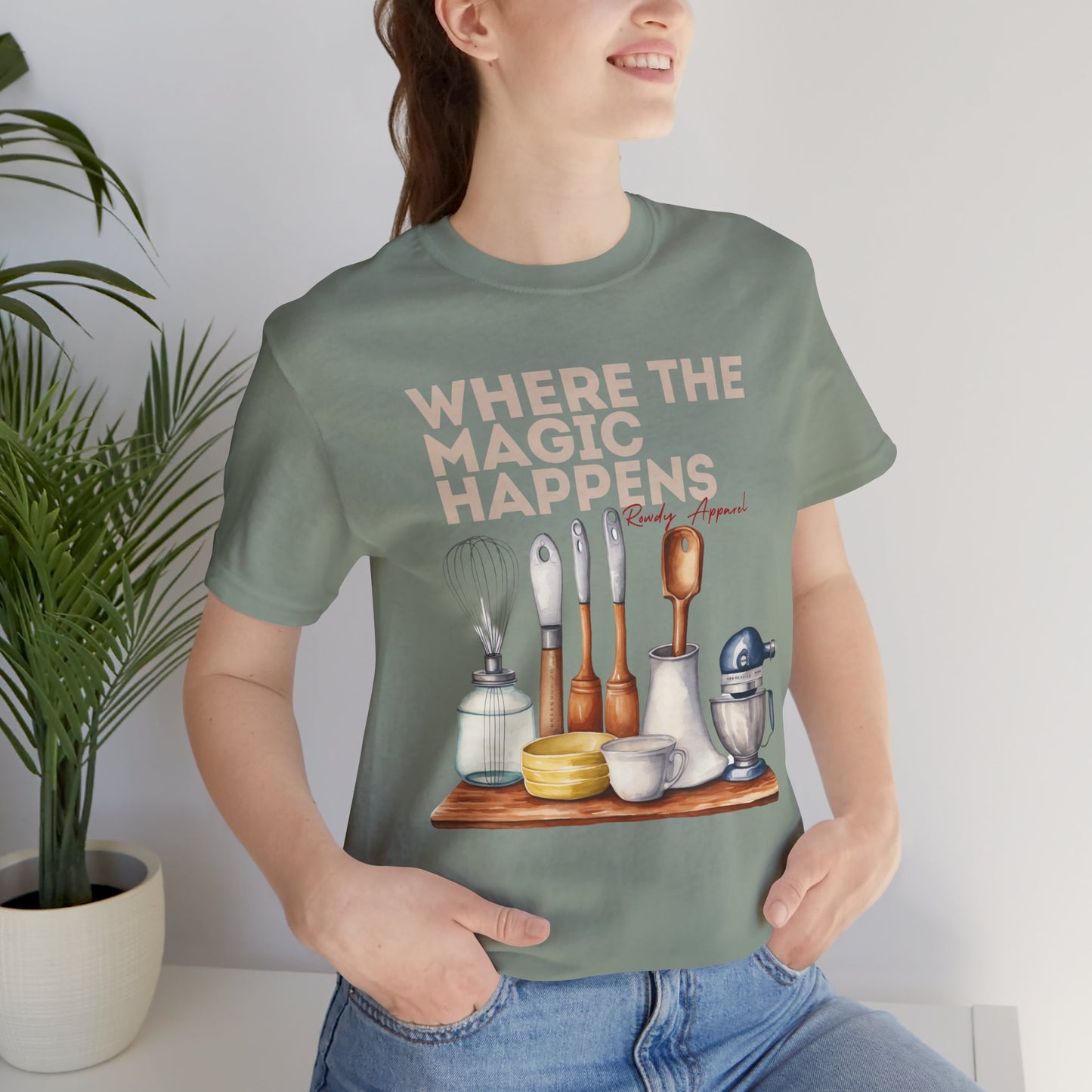 Kitchen Magic Short Sleeve Tee