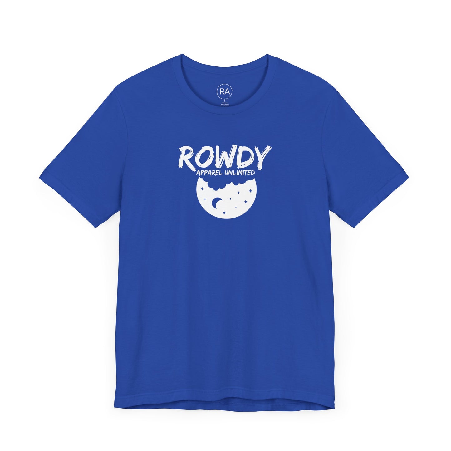 Rowdy Night Sky Short Sleeve Tee