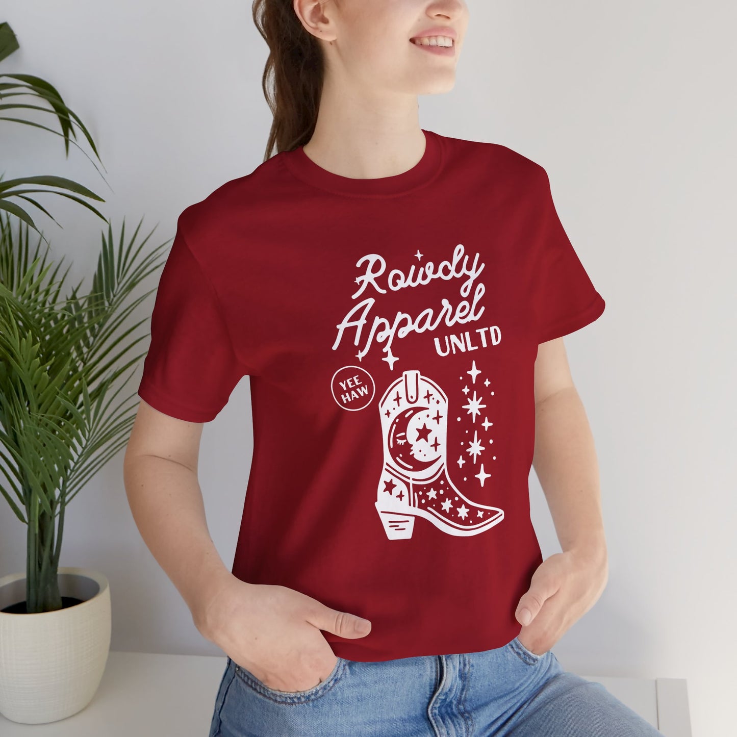 YeeHaw Short Sleeve Tee