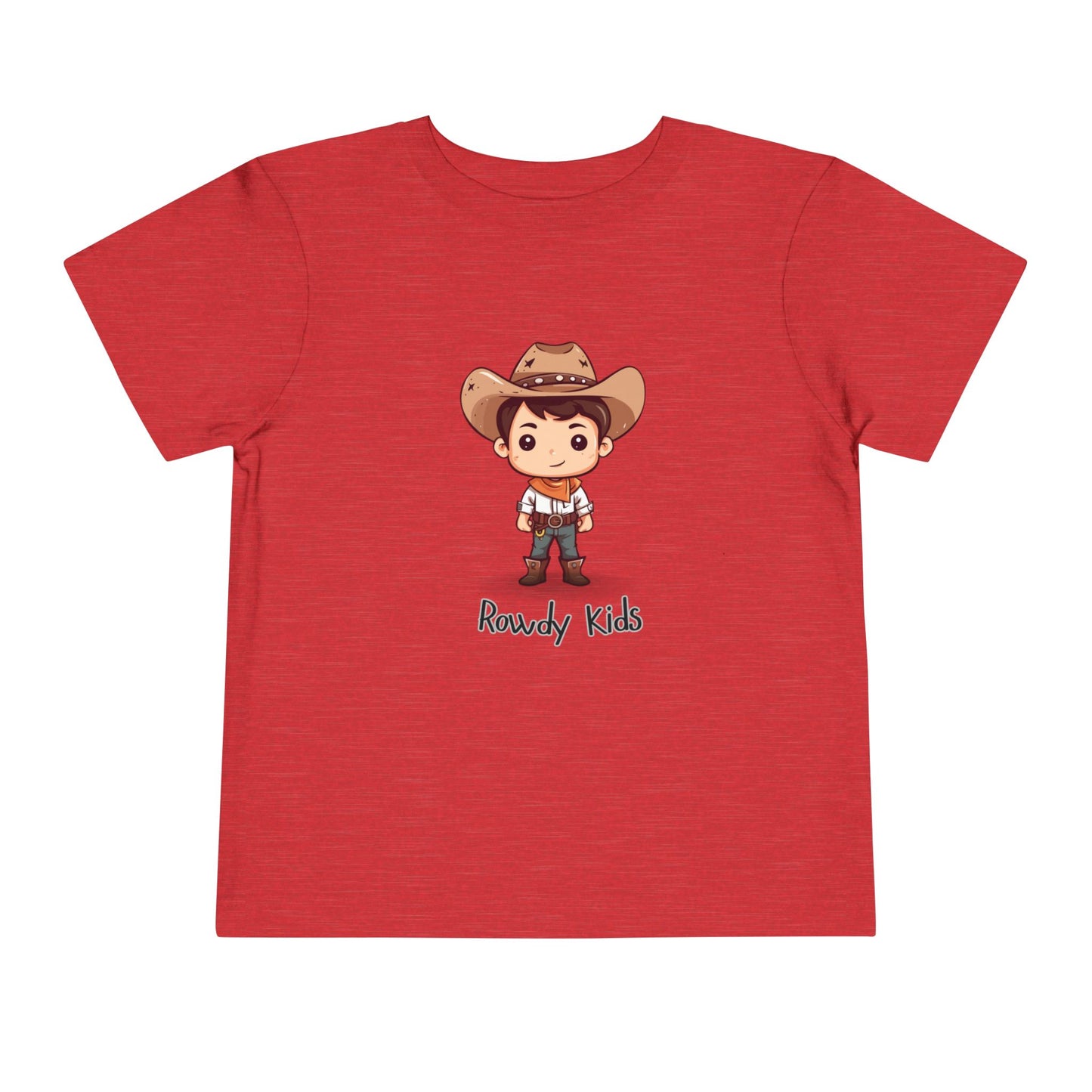 Toddler Short Sleeve Tee - Cowboy