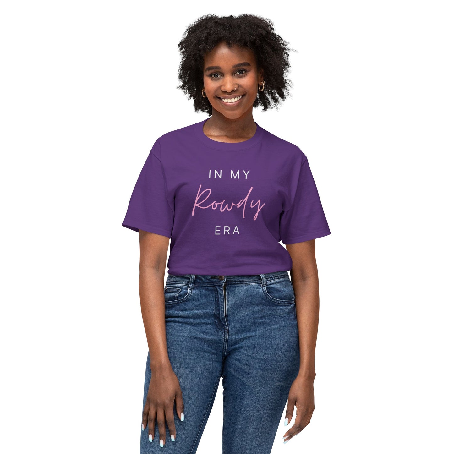 In My Rowdy Era Unisex HD Cotton™ T-shirt