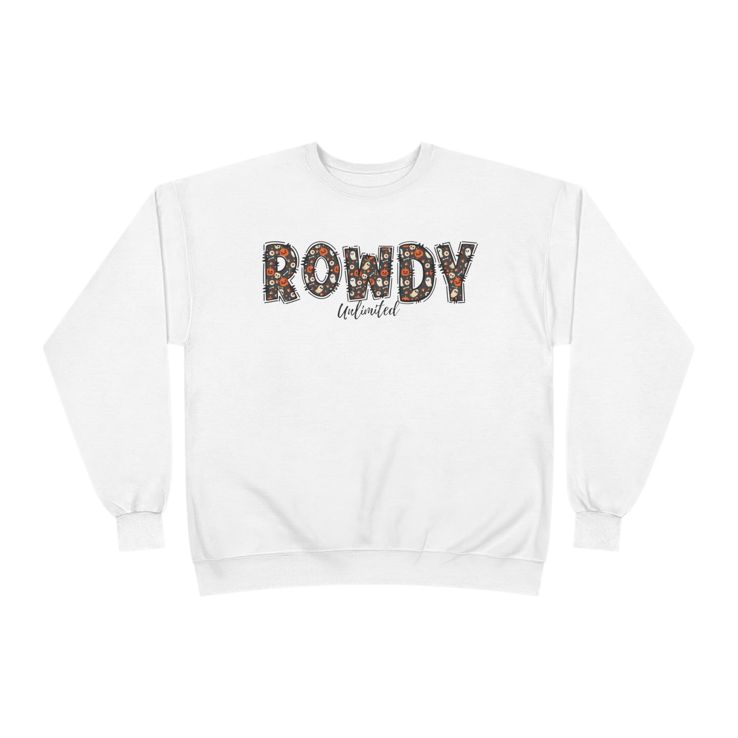 Rowdy G&P2 Unisex EcoSmart® Crewneck Sweatshirt