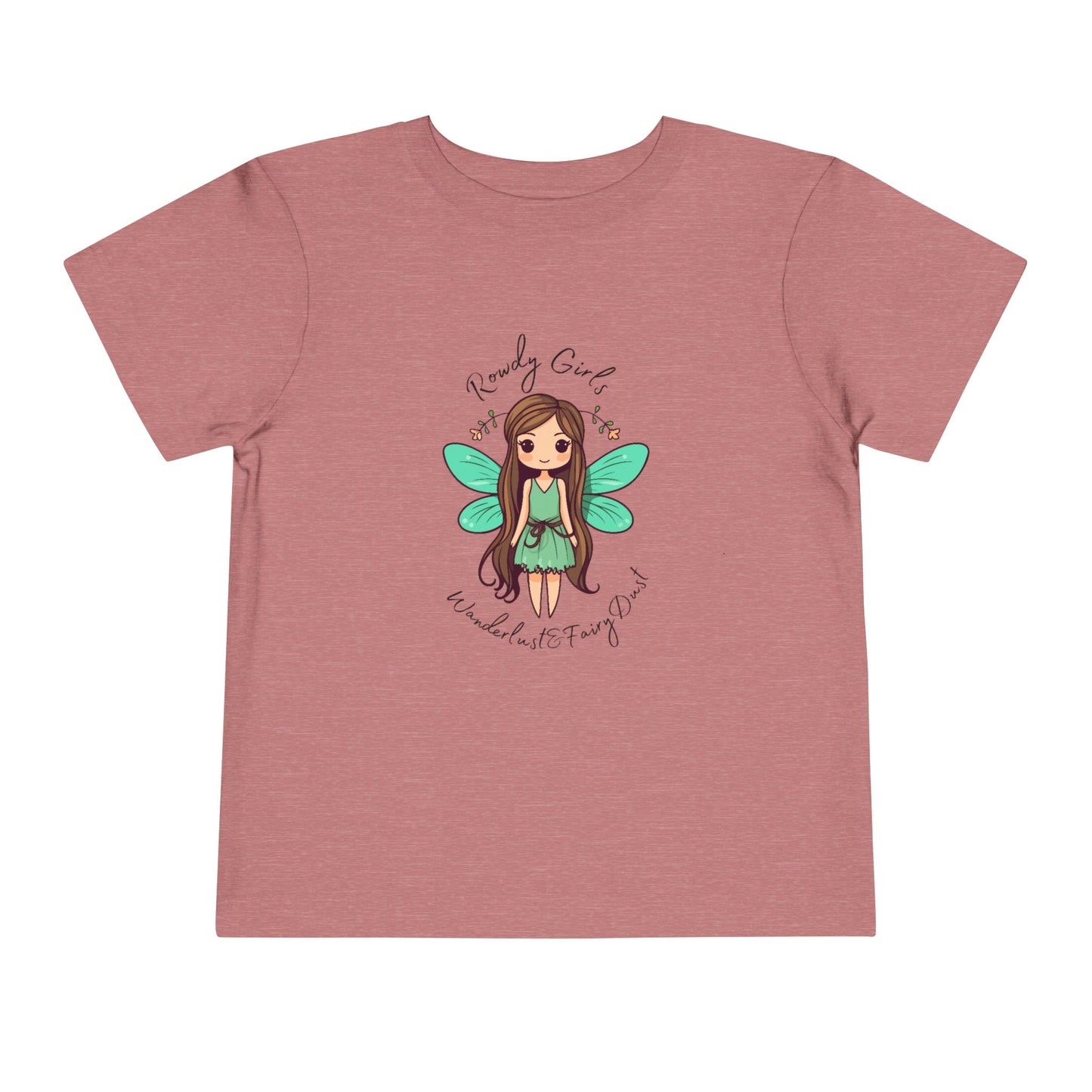 Toddler Short Sleeve Tee - Fairy