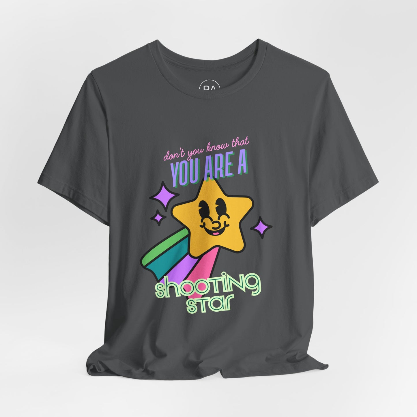Shooting Star Short Sleeve Tee- shooting star