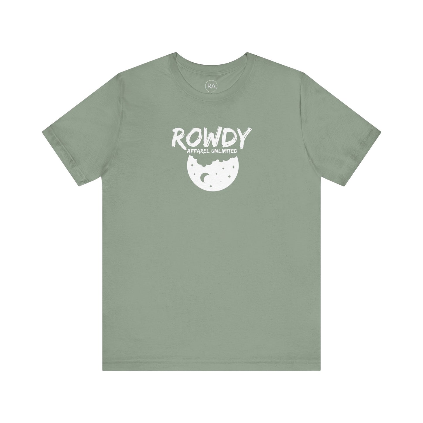 Rowdy Night Sky Short Sleeve Tee