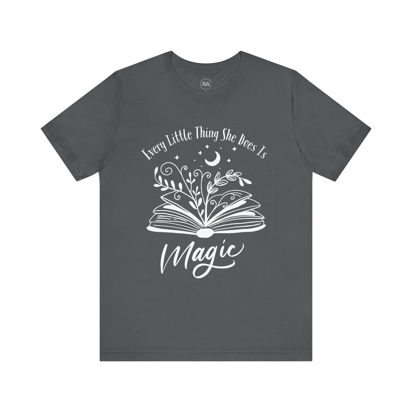 She is Magic Unisex Jersey Short Sleeve Tee
