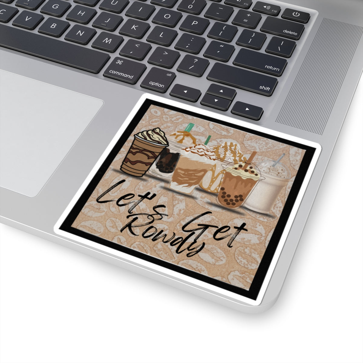 Coffee Kiss-Cut Stickers