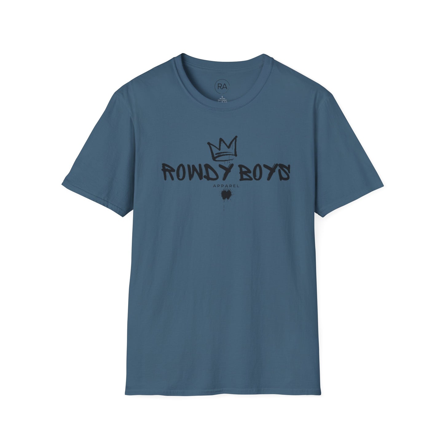 Rowdy Jones Unisex Jersey Short Sleeve Tee