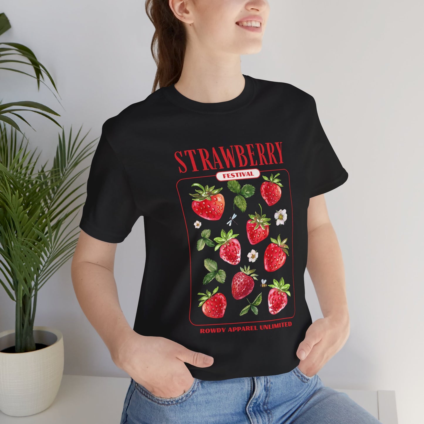 Strawberry Festival Short Sleeve Tee
