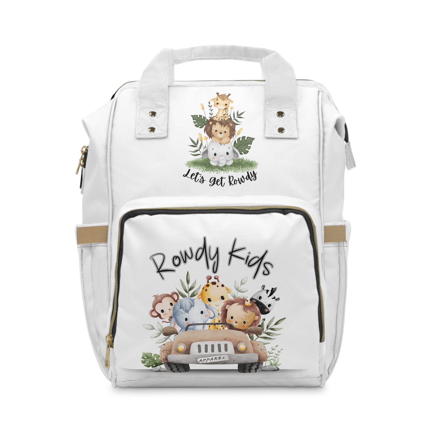 Multifunctional Diaper Backpack