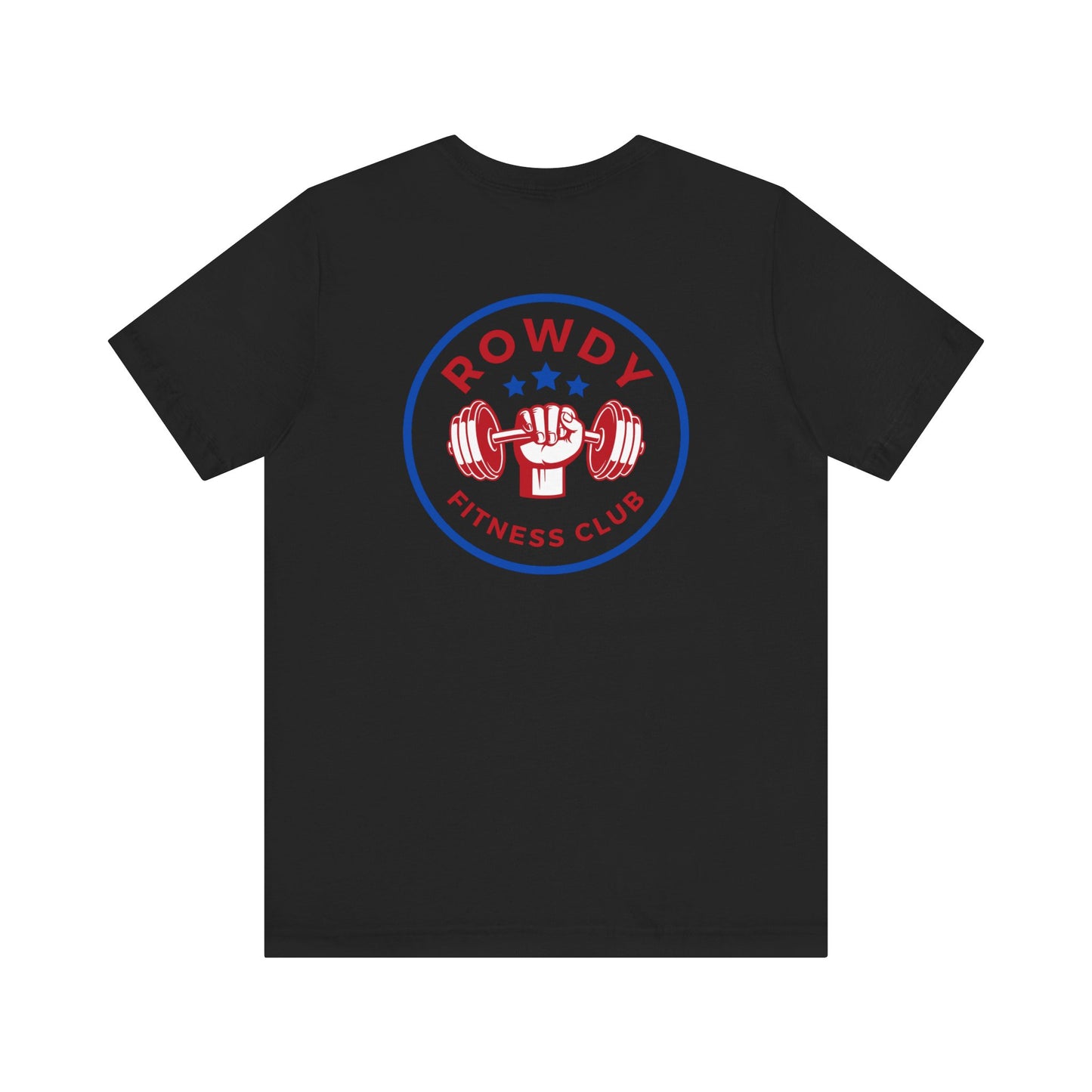 Rowdy Fitness Club Short Sleeve Tee