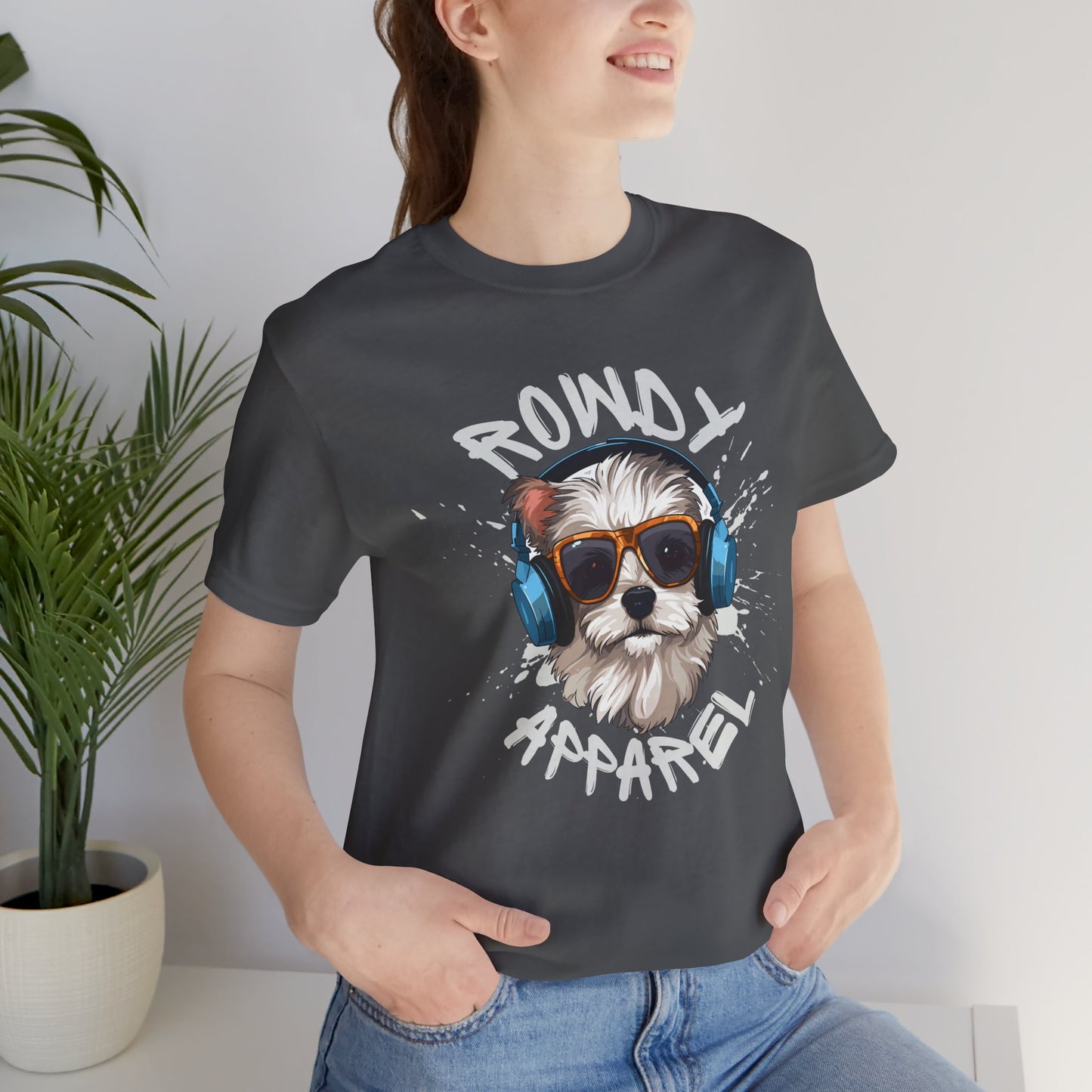 Rowdy Pup Short Sleeve Tee