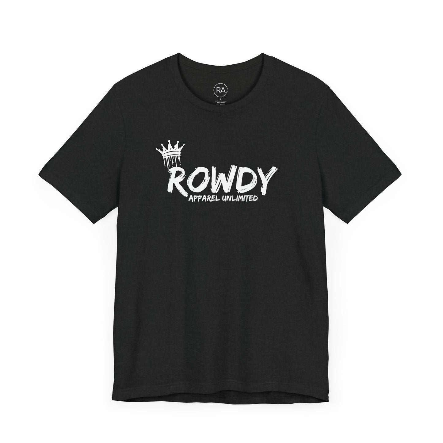 Rowdy King Short Sleeve Tee