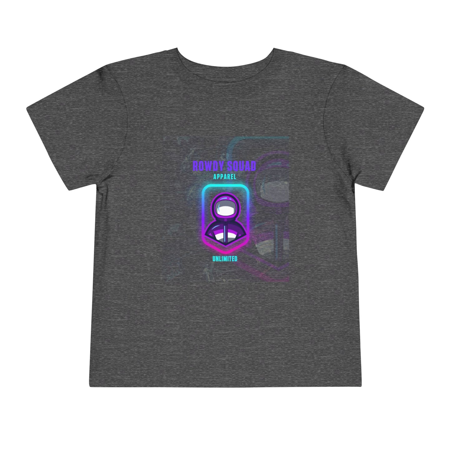 Toddler Short Sleeve Tee - Squad