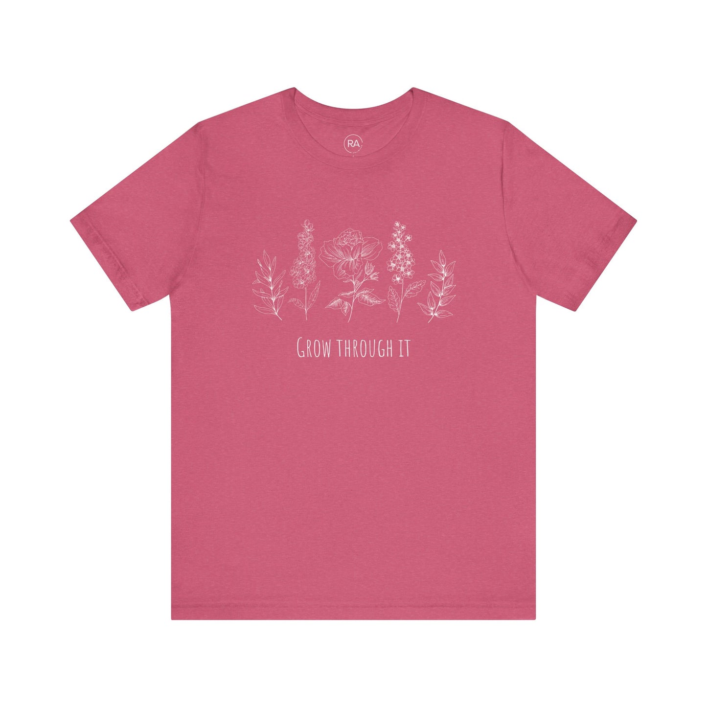 Grow Through It Short Sleeve Tee