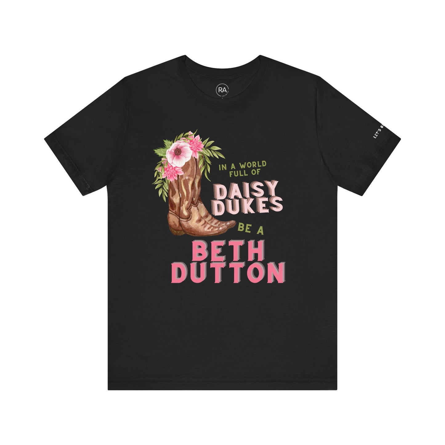 Unisex Jersey Short Sleeve Tee- Beth Dutton