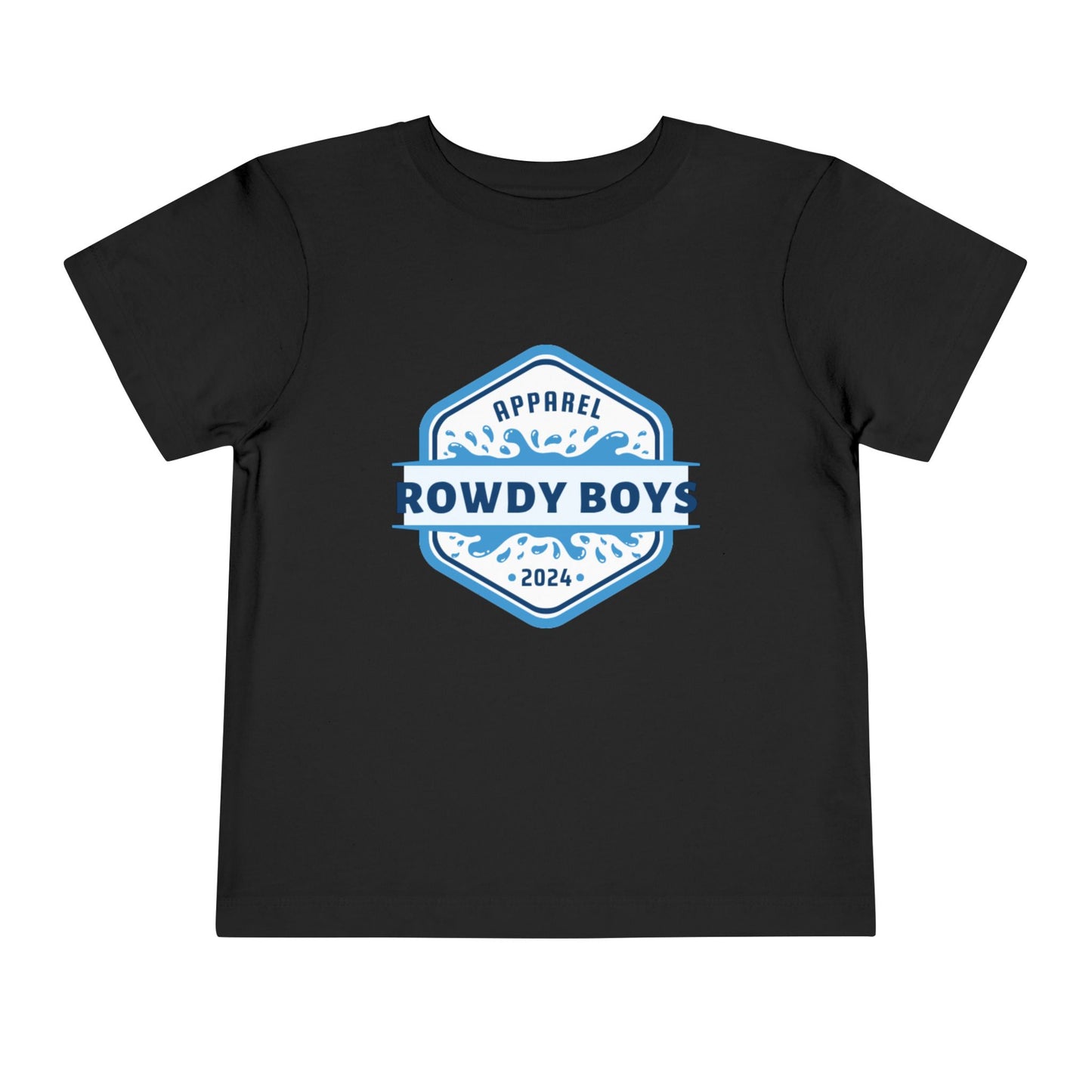 Toddler Short Sleeve Tee - Rowdy Boys Splash
