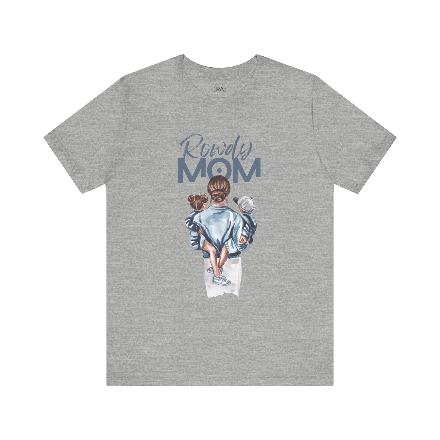 Rowdy Toddler Mom Tee