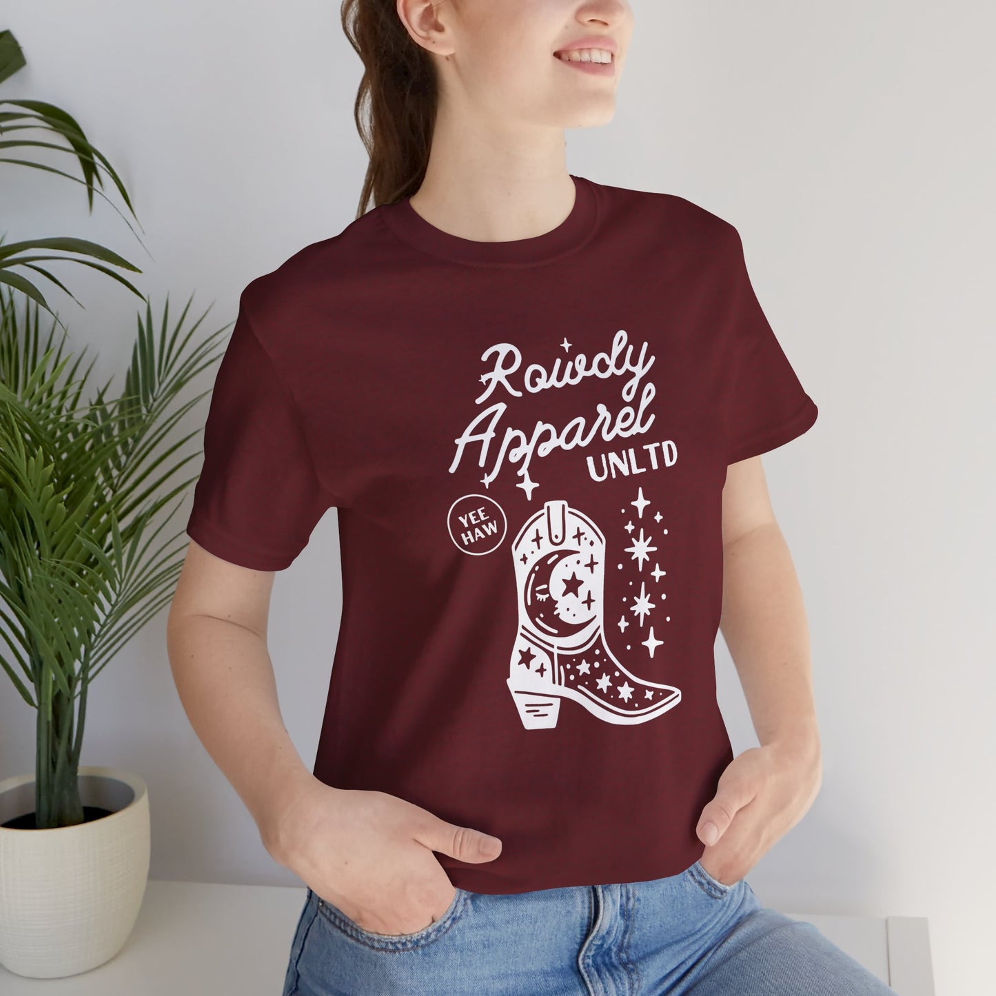 YeeHaw Short Sleeve Tee