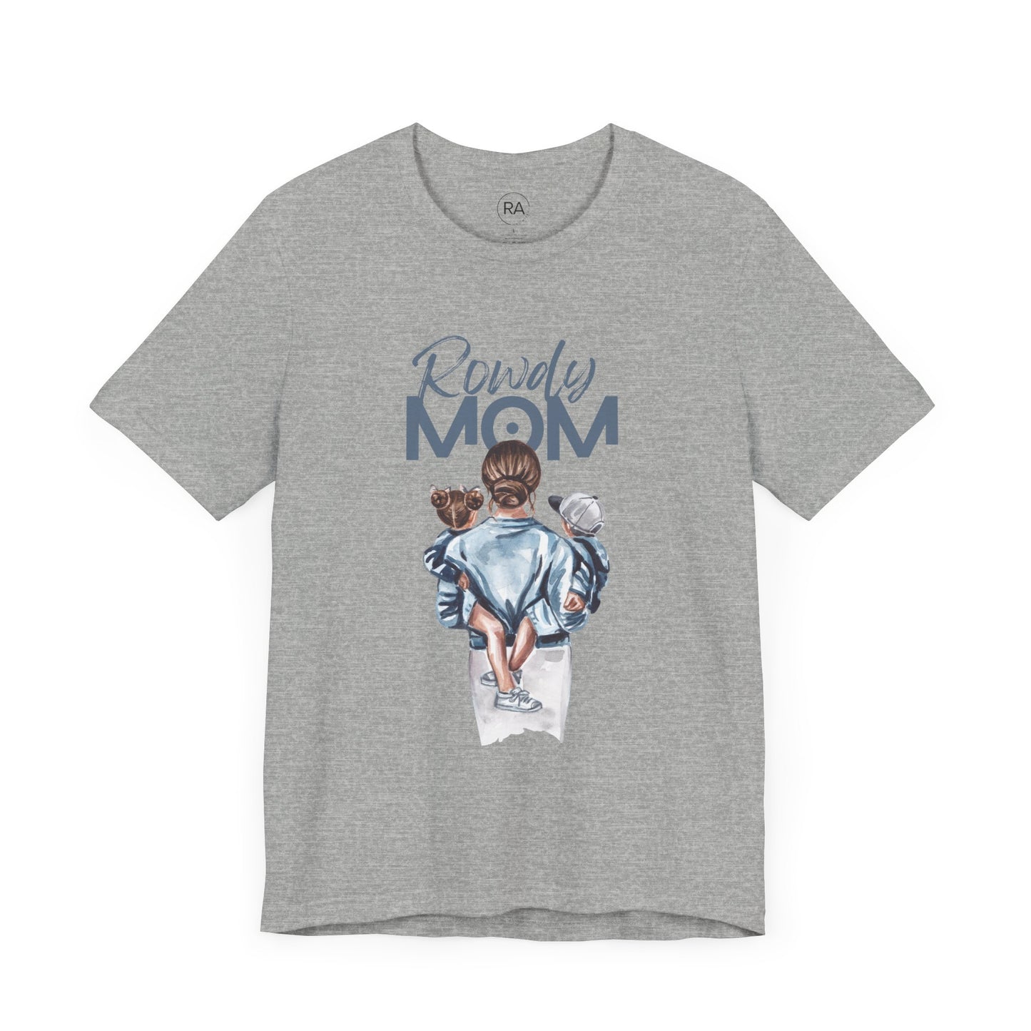 Rowdy Toddler Mom Tee
