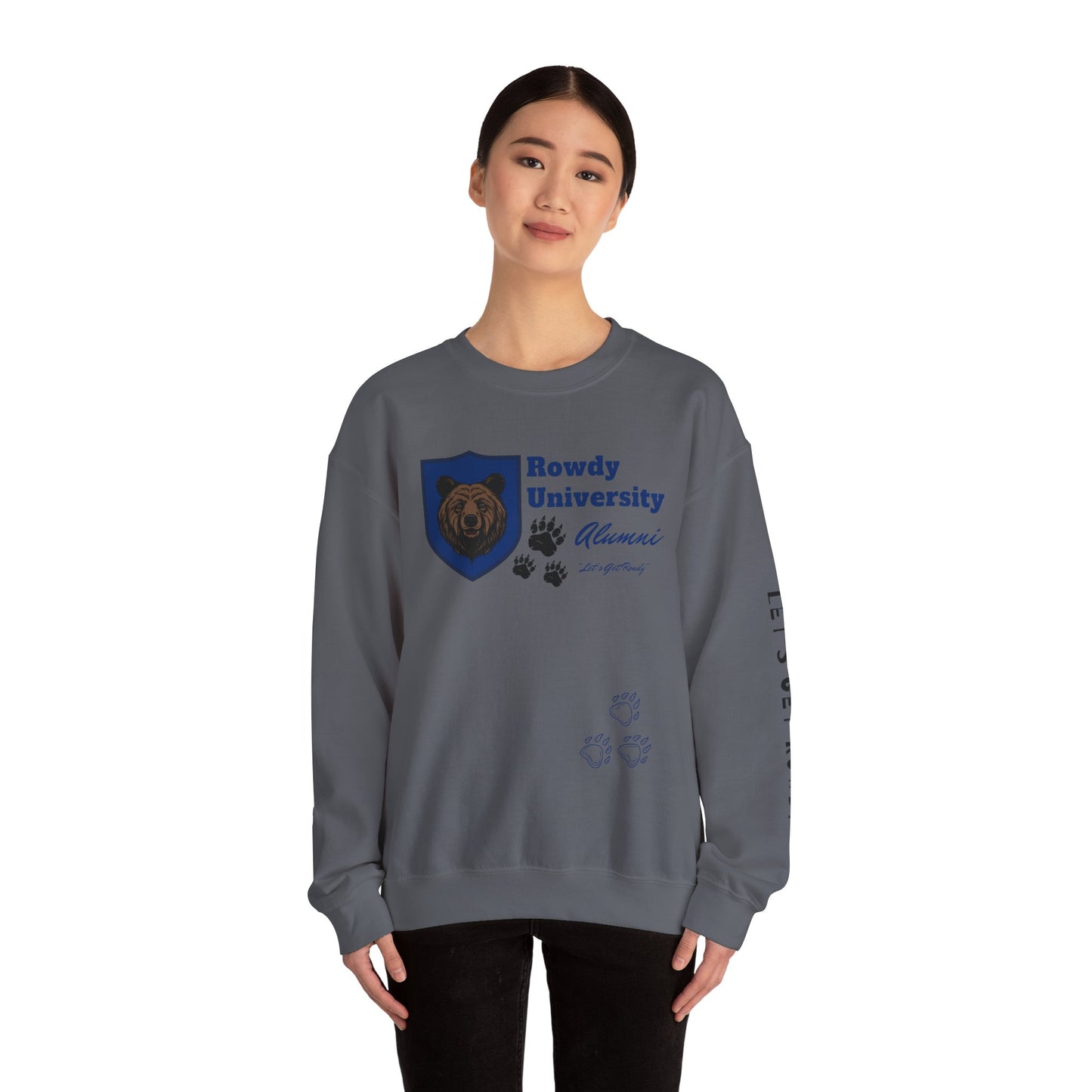 Unisex Heavy Blend™ Crewneck Sweatshirt RU Alum