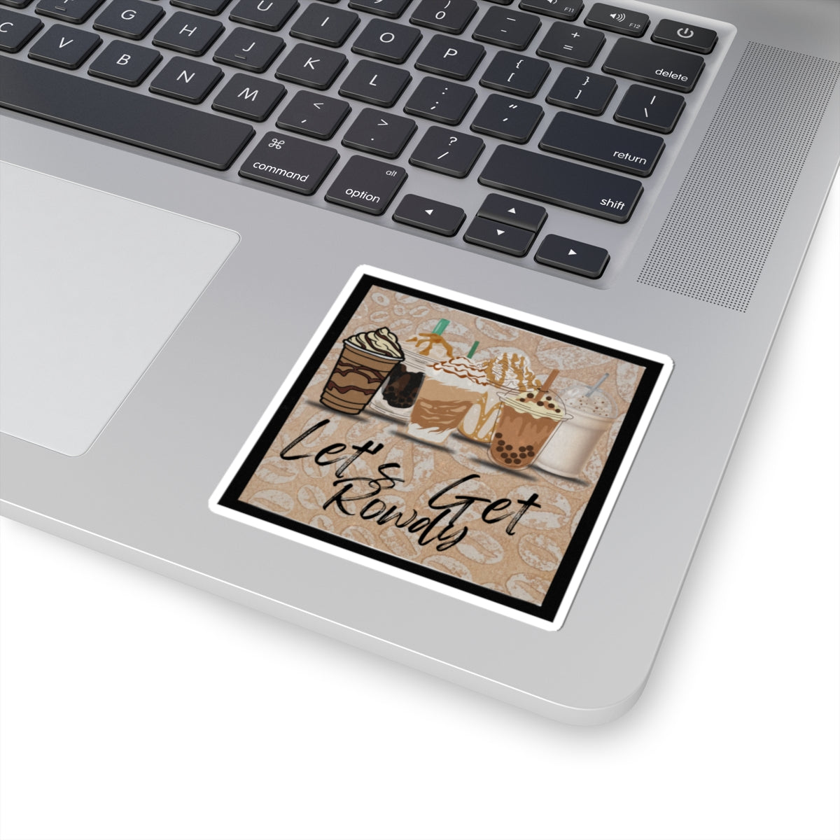 Coffee Kiss-Cut Stickers