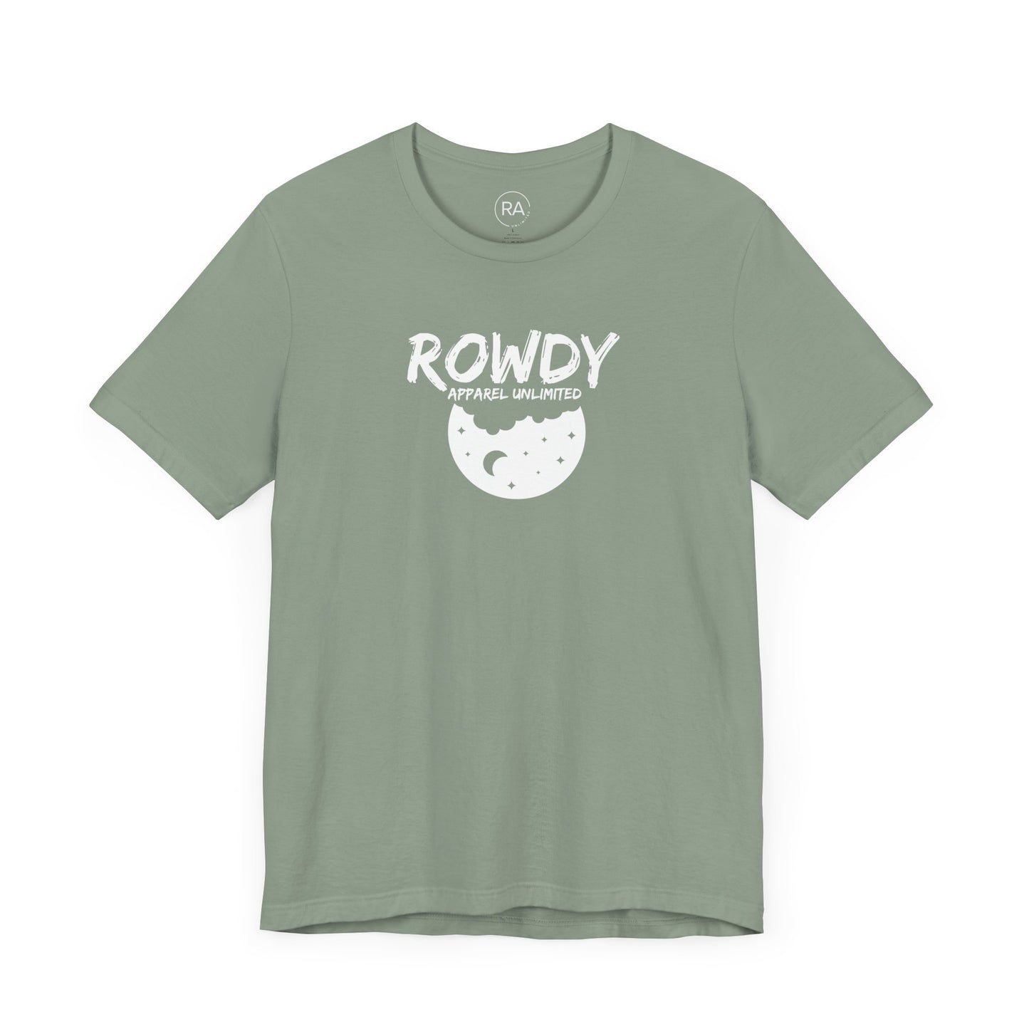 Rowdy Night Sky Short Sleeve Tee