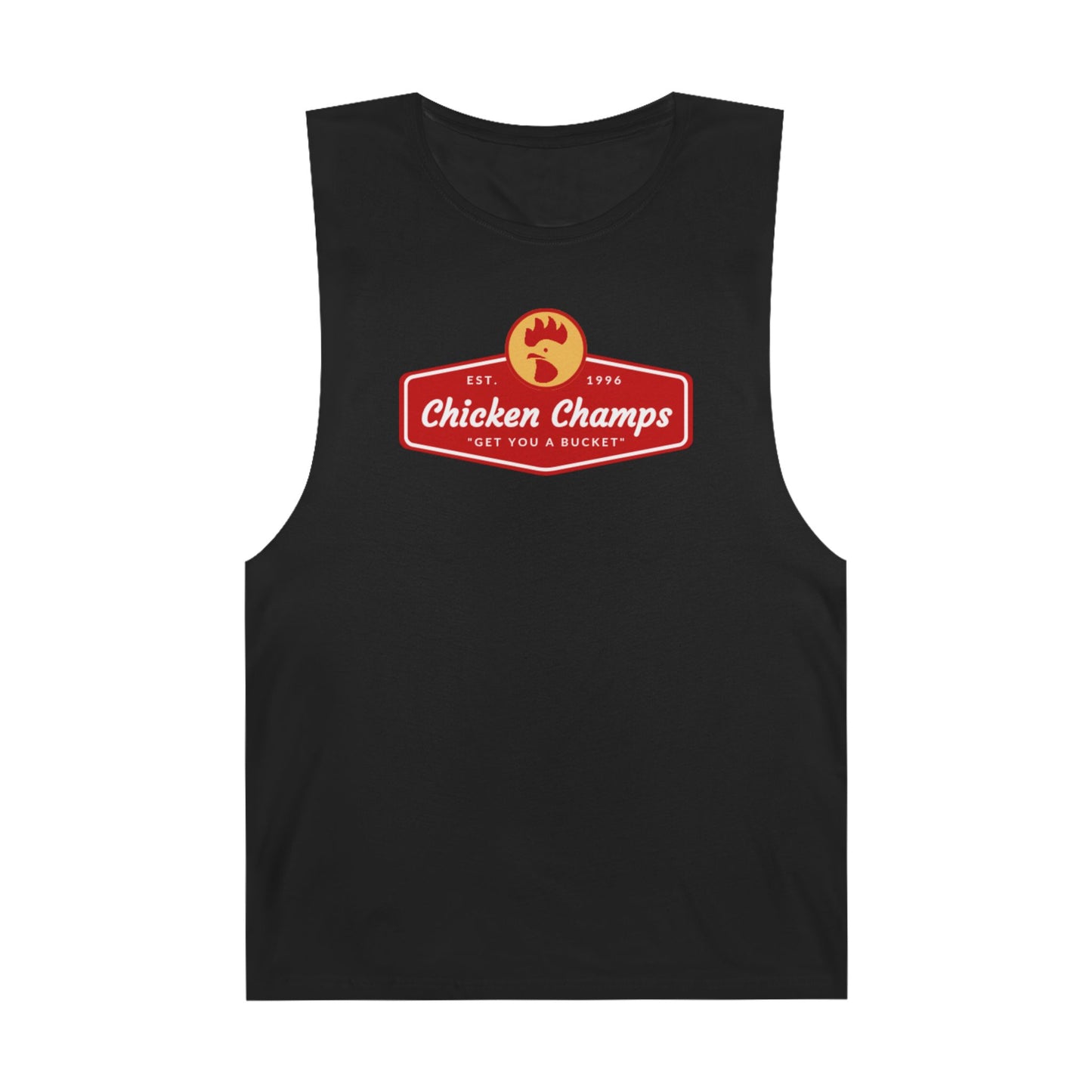 Chicken Champs Barnard Tank