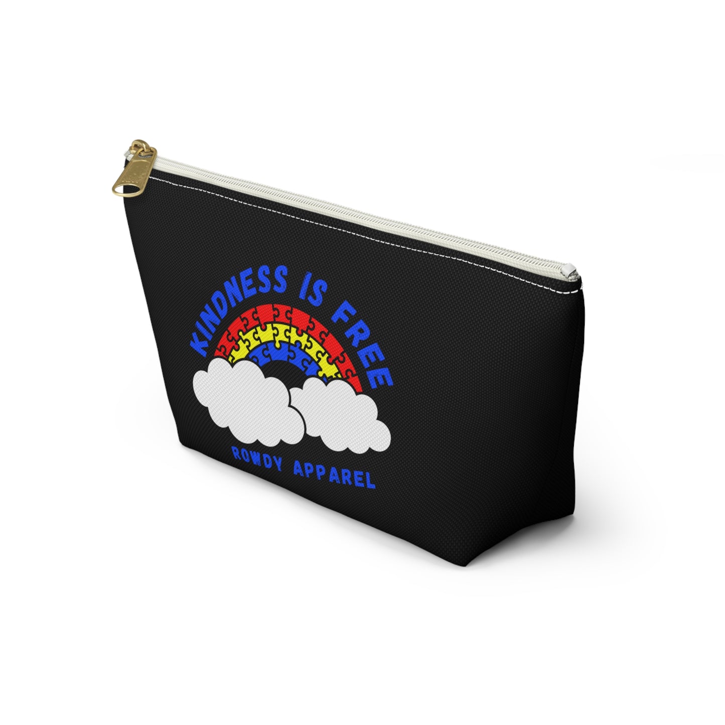 Accessory Pouch w T-bottom